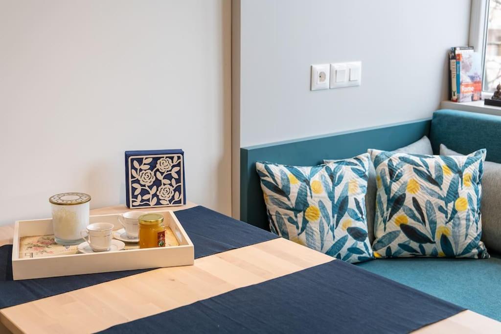 Modern & Stylish Sea Apartment With Parking Burgas Exterior photo